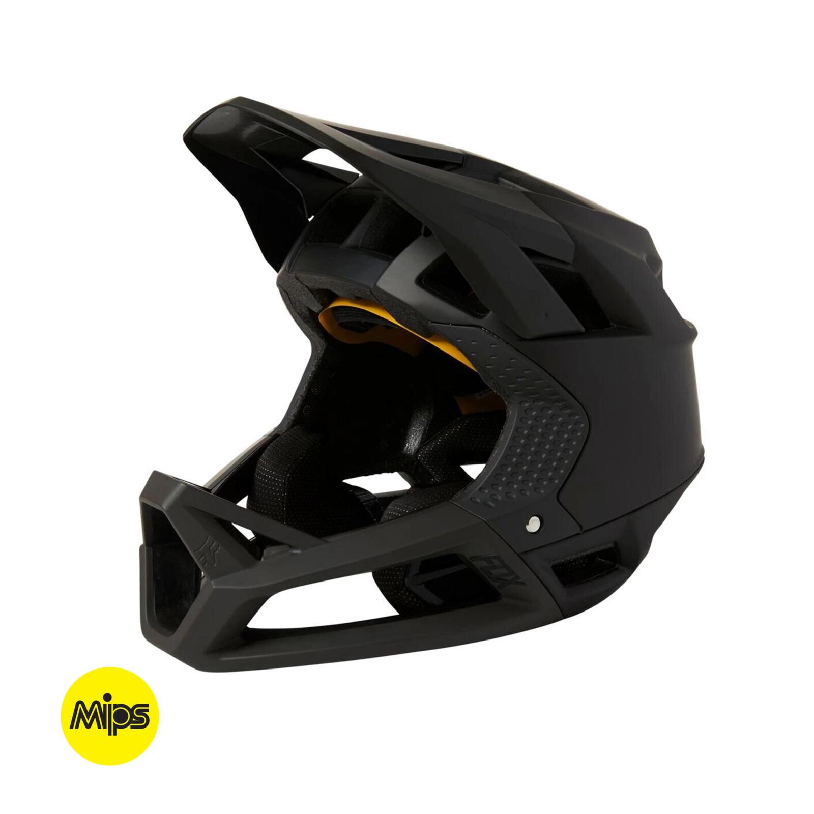 Casco MTB Fox Speedframe Pro Mips Negro - Startlap