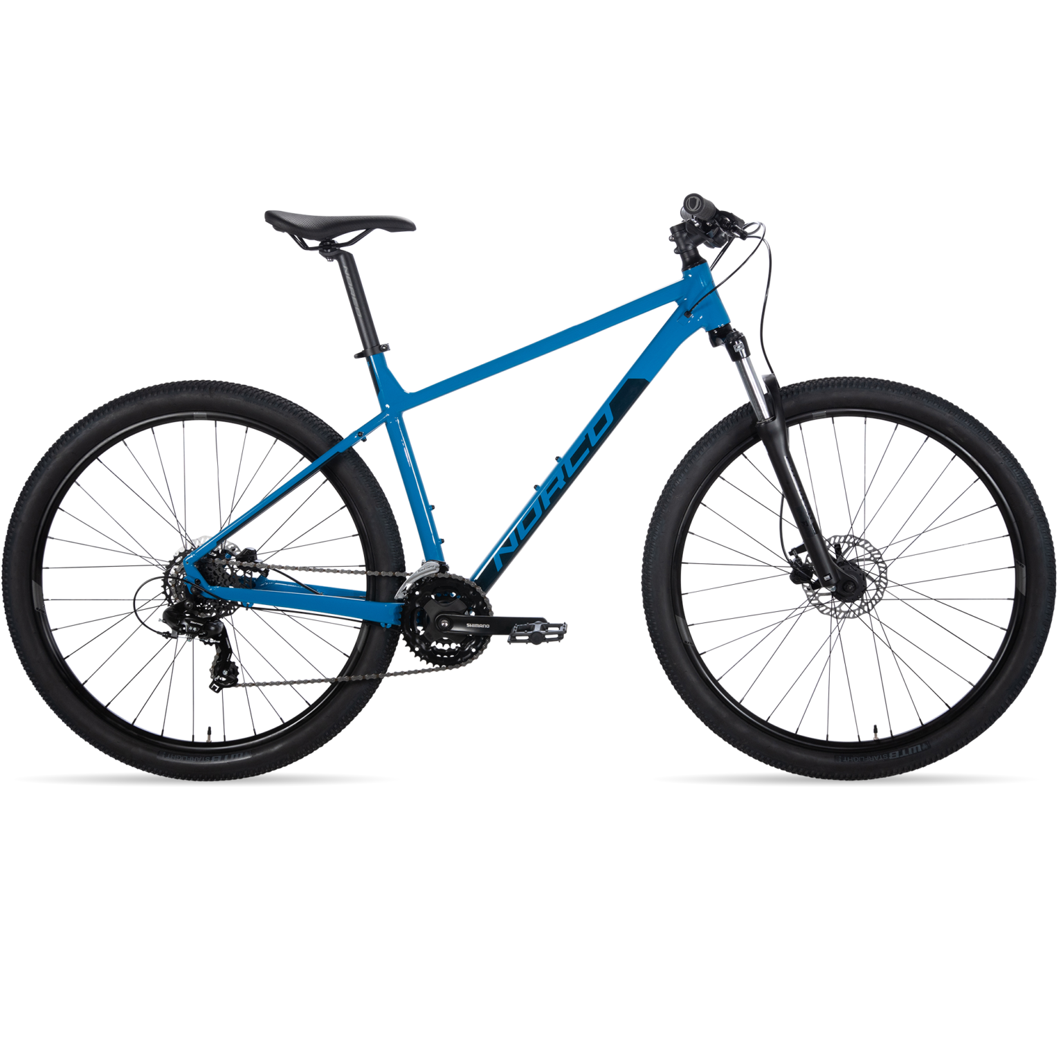 BICICLETA NORCO STORM 4 BLUE/BLACK - Eco Outdoor