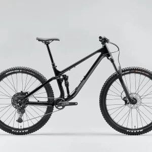 BICICLETA NORCO FLUID FS3 A3 BLACK 2025